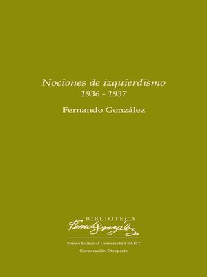cover image of Nociones de izquierdismo